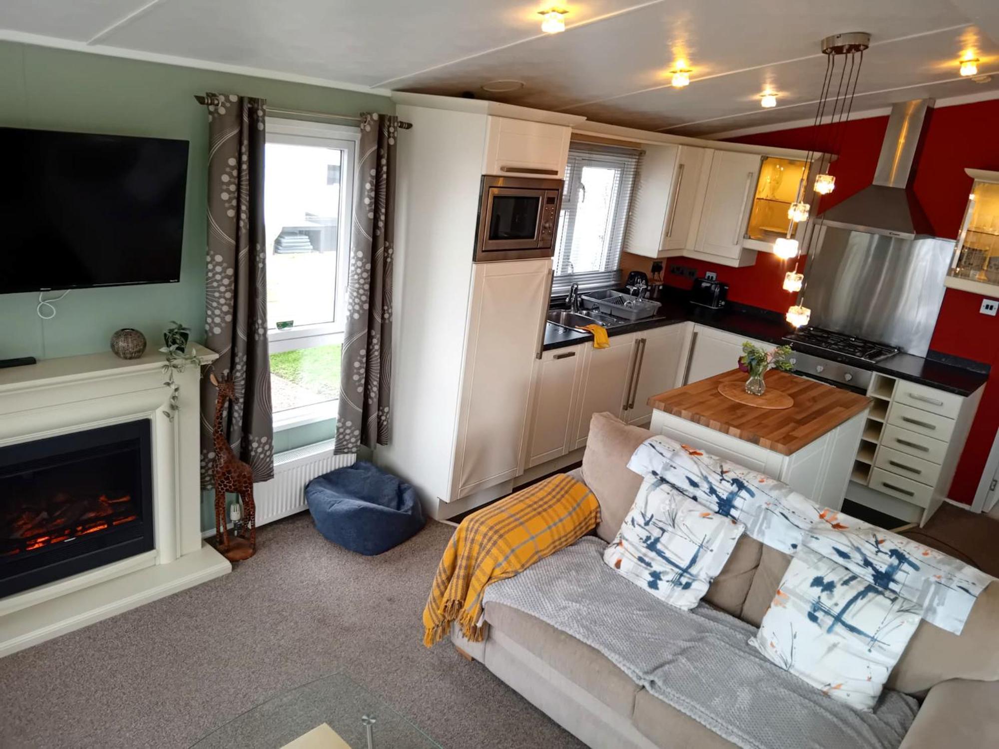 19 Park Views Just Outside Penrith For Holidays And Short Breaks Please No Commercial Vans Thankyou High Hesket Exterior photo